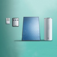 Solarni paket 400 (3 VFK 125, VRC 560, VIH S 400 L + sav pribor) VAILLANT (0010012570)