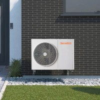 Dizalica topline monoblok inverterska zrak/voda TF14DC 380V grijanje/hlađenje THERMOFLUX