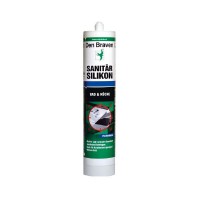 Silikon sanitarni bijeli 300ML DEN BRAVEN