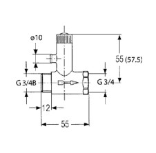 Tehnička skica - 3-4"